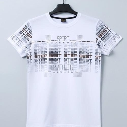 Футболка Dino (13-16) DN734 white (лето) Dino DN734 white