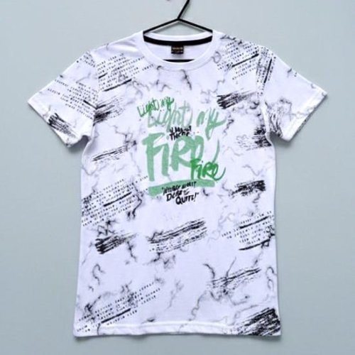 Футболка Dino (13-16) DN737 white (лето) Dino DN737 white