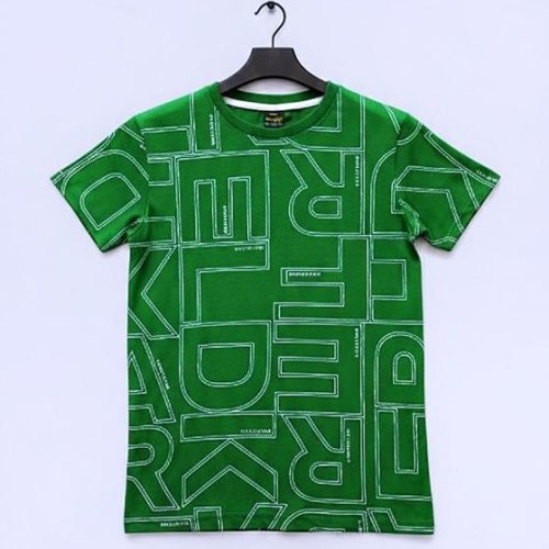 Футболка Dino (13-16) DN741 green (лето) Dino DN741 green