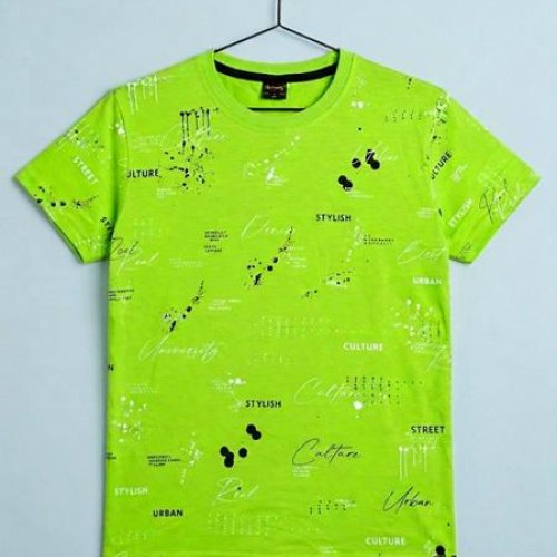 Футболка Dino (13-16) DN745 green (лето) Dino DN745 green
