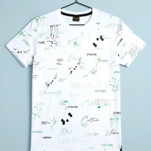 Футболка Dino (13-16) DN747 white (лето) Dino DN747 white