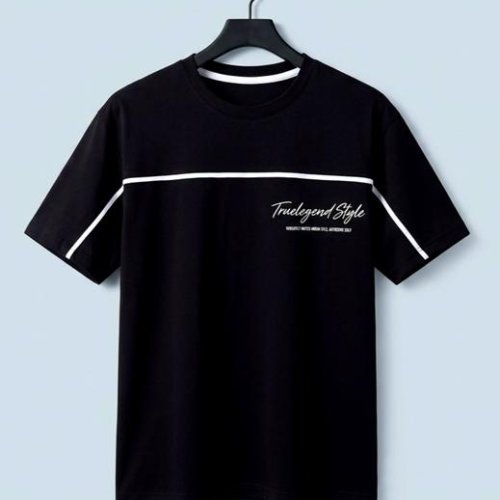 Футболка Dino (7-16) DN720 black (лето) Dino DN720 black