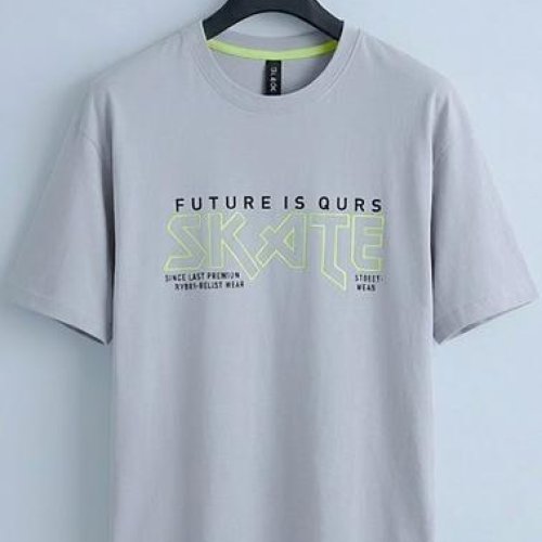 Футболка Dino (7-16) DN725 l.grey (лето) Dino DN725 l.grey