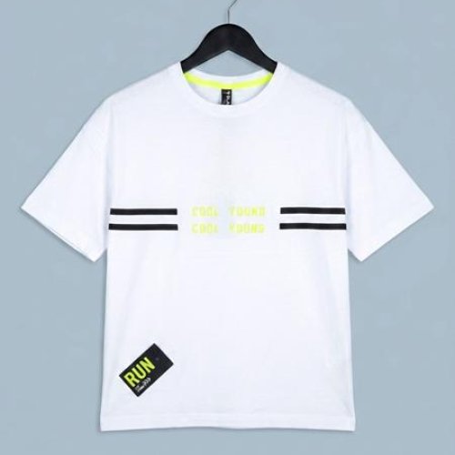 Футболка Dino (7-16) DN729 white (лето) Dino DN729 white
