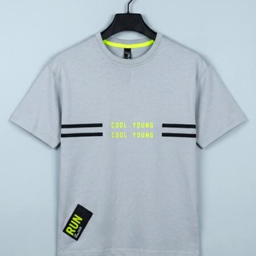 Футболка Dino (7-16) DN731 l.grey (лето) Dino DN731 l.grey