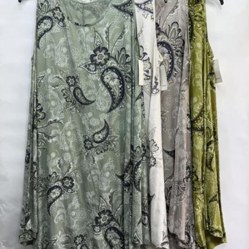 Сарафан Emsweekis (50-54) E2163 khaki (лето) Emsweekis E2163 khaki