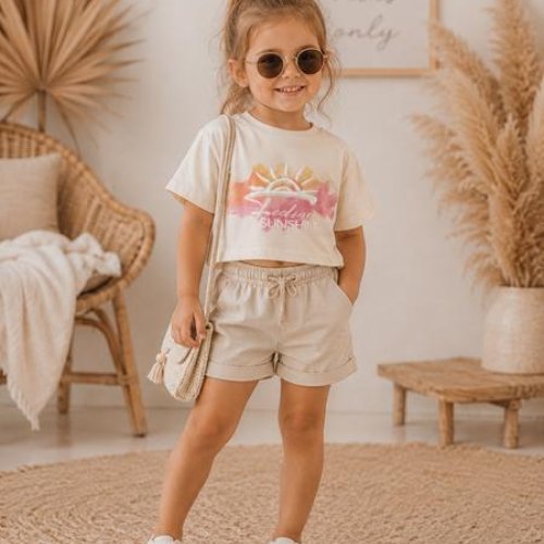 Футболка Major (86-104) 11415 beige (лето) Major 11415 beige