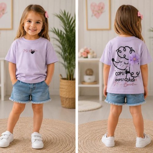 Футболка Major (92-110) 16408 purple (лето) Major 16408 purple