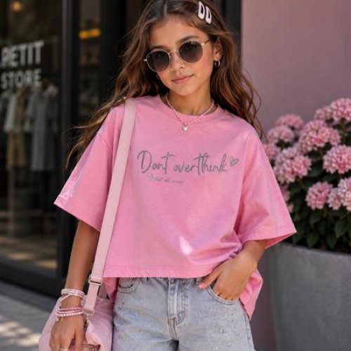 Футболка Major (134-152) 11388 pink (лето) Major 11388 pink