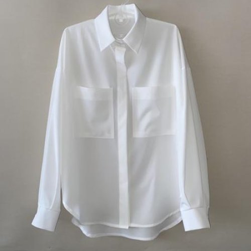 Рубашка SunnyTot (146-164) ST06 white (деми) SunnyTot ST06 white