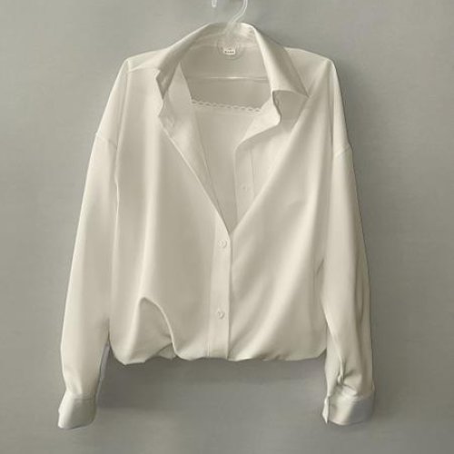 Рубашка SunnyTot (146-164) ST13 white (деми) SunnyTot ST13 white