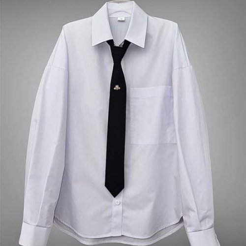 Рубашка SunnyTot (146-164) ST16 white (деми) SunnyTot ST16 white