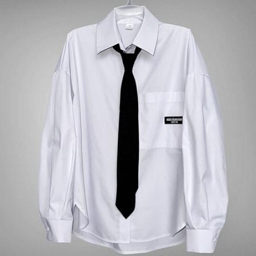Рубашка SunnyTot (146-164) ST18 white (деми) SunnyTot ST18 white