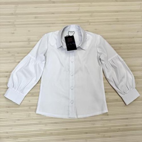 Рубашка SunnyTot (116-140) ST36 white (деми) SunnyTot ST36 white