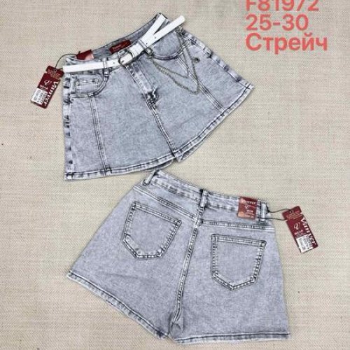 Шорты Vanver (25-30) F81972 l.grey (лето) Vanver F81972 l.grey