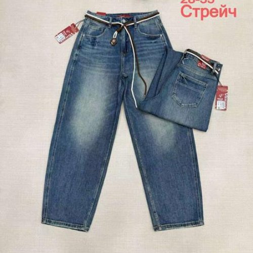 Джинсы Vanver (28-33) B299 navy (деми) Vanver B299 navy