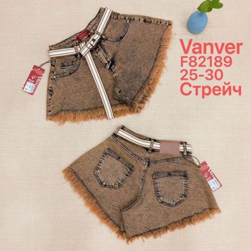 Шорты Vanver (25-30) F82189 brown (лето) Vanver F82189 brown