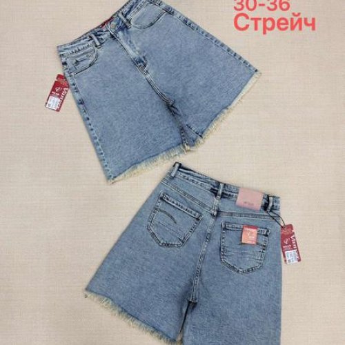 Шорты Vanver (30-36) D2027 l.blue (лето) Vanver D2027 l.blue