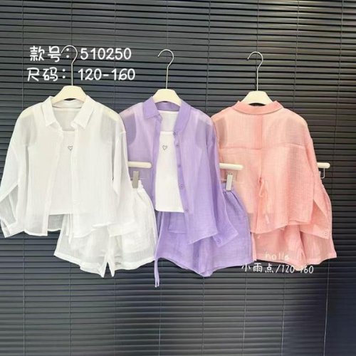 Костюм Meloria (120-160) 510250 peach (лето) Meloria 510250 peach