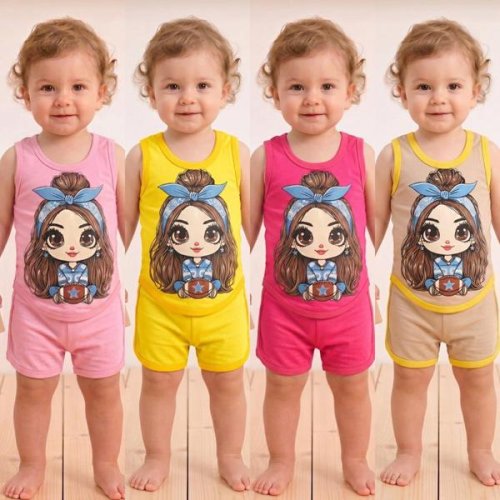 Костюм Meloria (24-30) ML5799 yellow (лето) Meloria ML5799 yellow