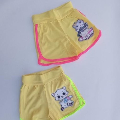 Шорты Meloria (5-8) ML5821 yellow-yellow (лето) Meloria ML5821 yellow-yellow