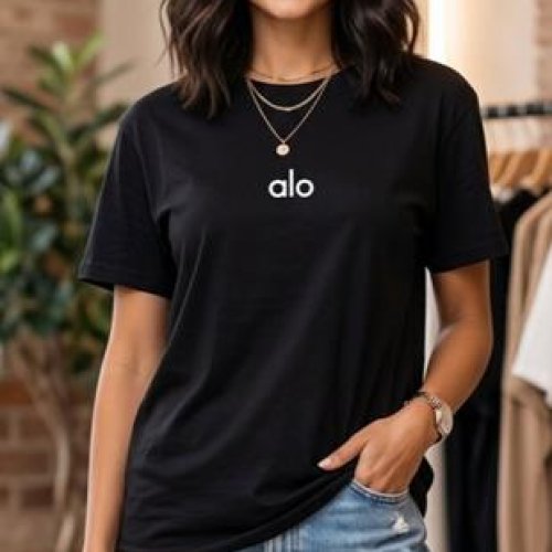 Футболка Annet (44-52) FI1086 black (лето) Annet FI1086 black