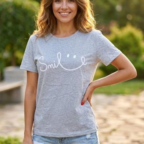 Футболка Annet (44-52) FI1090 grey (лето) Annet FI1090 grey