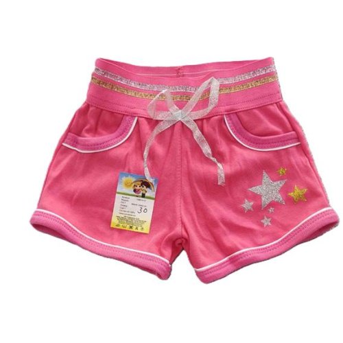 Шорты Kir15 (104-122) 25430 pink (лето) Kir15 25430 pink