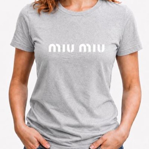 Футболка ALIA (M-3XL) AL177 grey (лето) ALIA AL177 grey