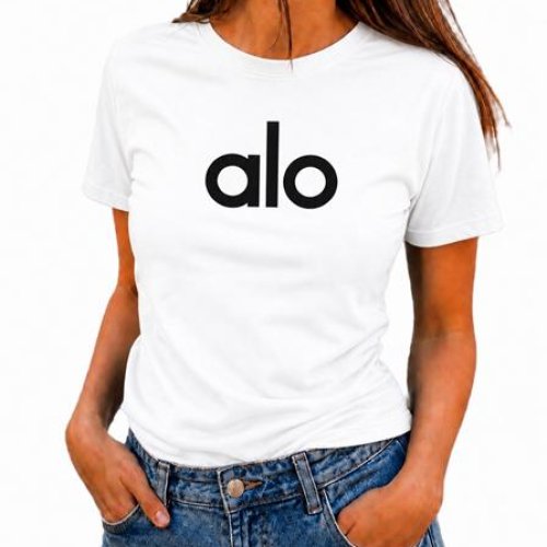 Футболка ALIA (M-3XL) AL180 white (лето) ALIA AL180 white