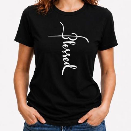 Футболка ALIA (M-3XL) AL187 black (лето) ALIA AL187 black