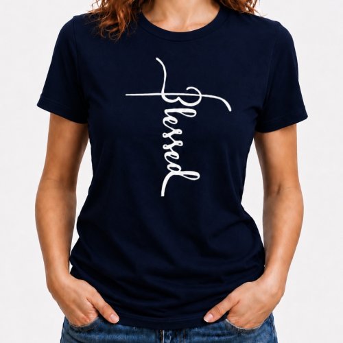 Футболка ALIA (M-3XL) AL188 navy (лето) ALIA AL188 navy