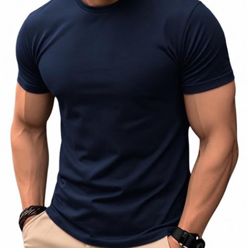 Футболка ALIA (2XL-6XL) AL190 navy (лето) ALIA AL190 navy
