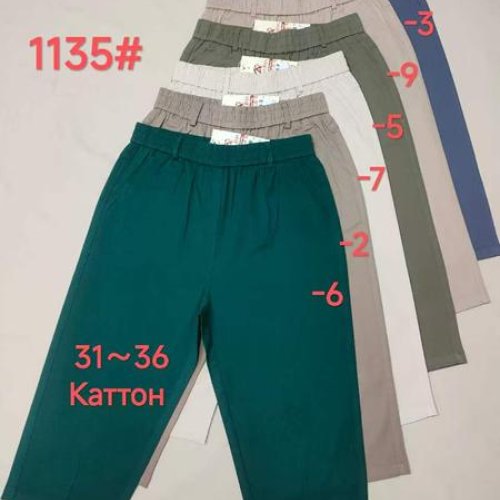 Бриджи Immei (31-36) 1135-6 green (лето) Immei 1135-6 green