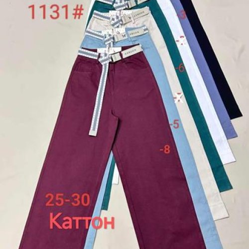 Джинсы Immei (25-30) 1131-1 black (деми) Immei 1131-1 black