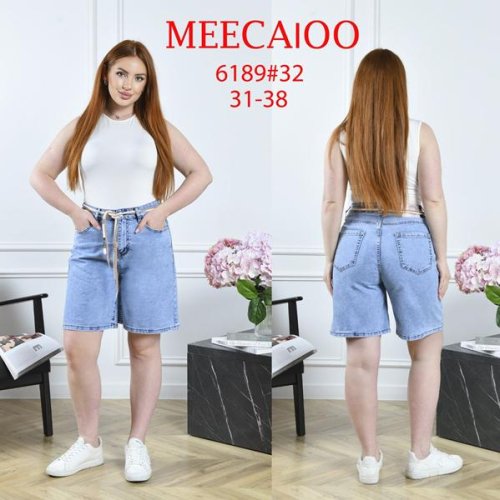 Шорты Immei (31-38) 6189 l.blue (лето) Immei 6189 l.blue