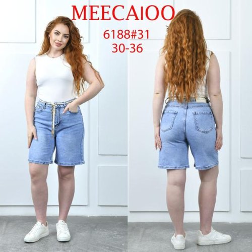 Шорты Immei (30-36) 6188 l.blue (лето) Immei 6188 l.blue
