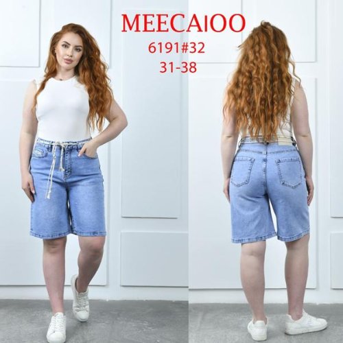 Шорты Immei (31-38) 6191 l.blue (лето) Immei 6191 l.blue
