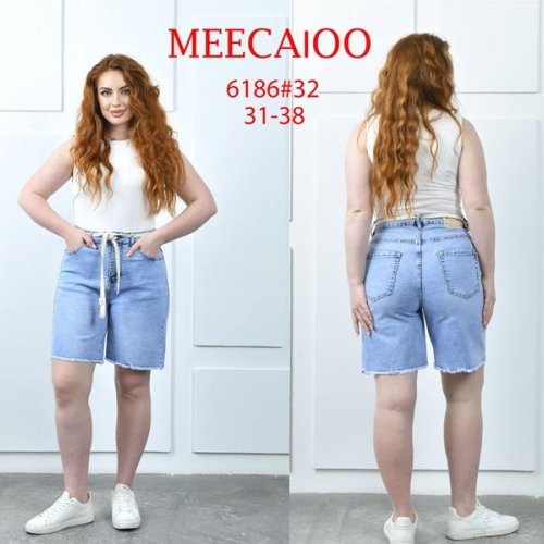 Шорты Immei (31-38) 6186 l.blue (лето) Immei 6186 l.blue