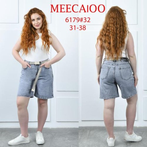 Шорты Immei (31-38) 6179 l.blue (лето) Immei 6179 l.blue