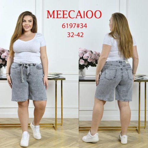 Шорты Immei (32-42) 6197 l.grey (лето) Immei 6197 l.grey