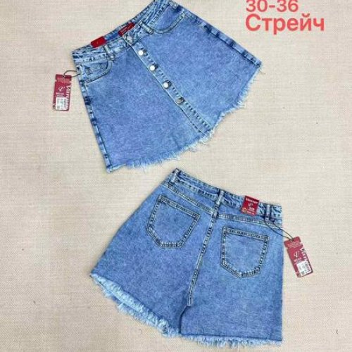 Юбка-шорты Immei (30-36) D227 l.blue (лето) Immei D227 l.blue