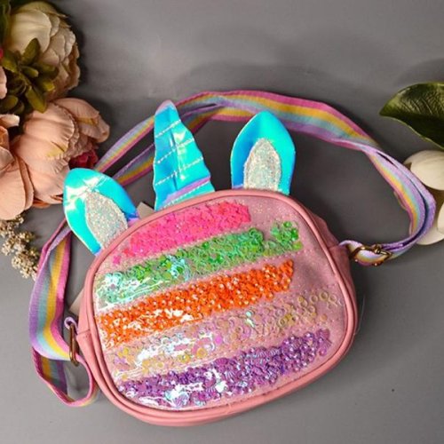 Сумка Luna-bag (22*15*7) 24-407 pink (деми) Luna-bag 24-407 pink
