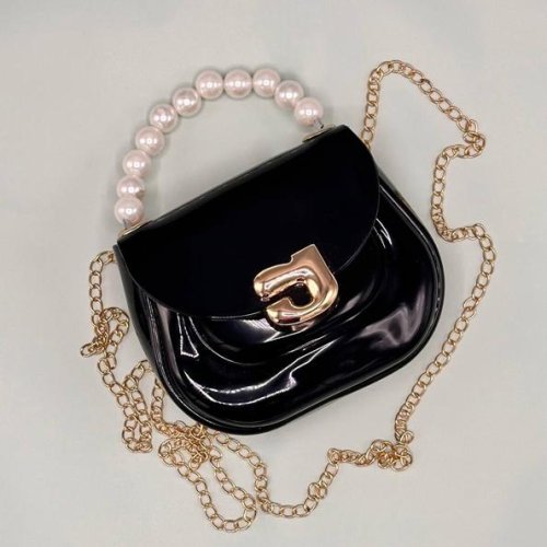 Сумка Luna-bag (15*12*5) 25-528 black (деми) Luna-bag 25-528 black