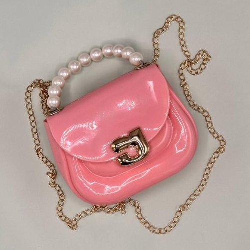 Сумка Luna-bag (15*12*5) 25-528 powder (деми) Luna-bag 25-528 powder
