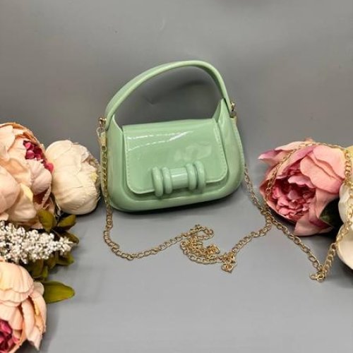 Сумка Luna-bag (15*12*5) 25-526 olive (деми) Luna-bag 25-526 olive