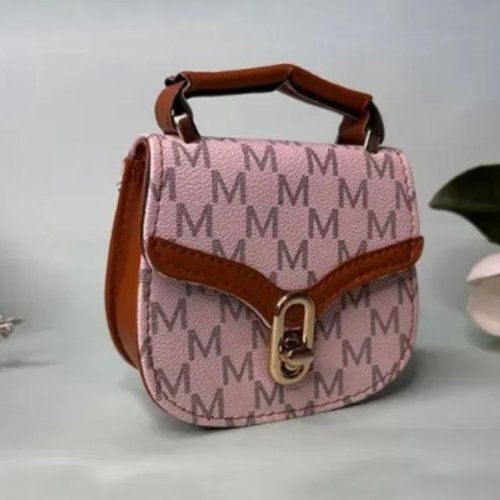 Сумка Luna-bag (13*12*5) 24-555 pink (деми) Luna-bag 24-555 pink