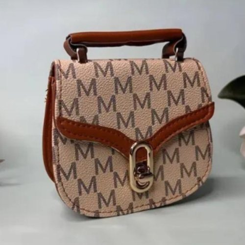 Сумка Luna-bag (13*12*5) 24-555 nude (деми) Luna-bag 24-555 nude