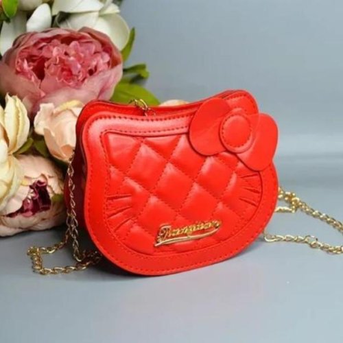 Сумка Luna-bag (14*11*6) 24-336 red (деми) Luna-bag 24-336 red