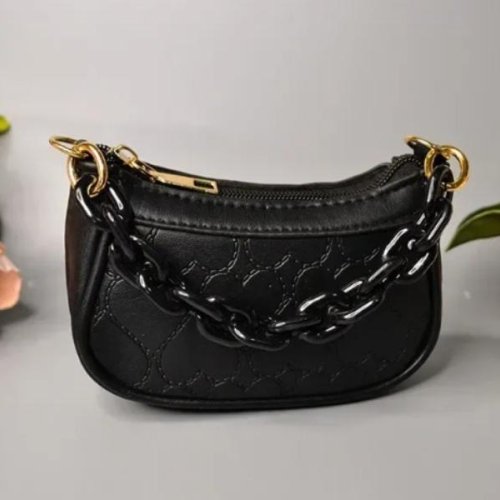 Сумка Luna-bag (14*11*6) 24-330 black (деми) Luna-bag 24-330 black